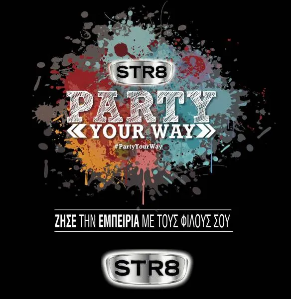 STR8_Party Your Way