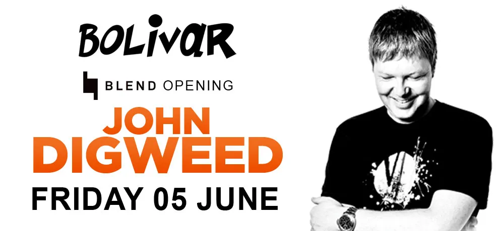 John Digweed Blend summer opening @ Bolivar Beach Bar