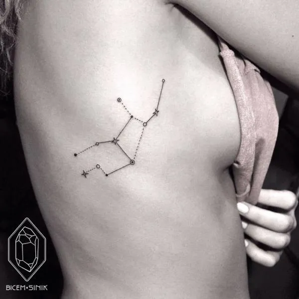 Τατουάζ με γεωμετρία: Η δουλειά του Bicem Sinik θα σε εμπνεύσει!