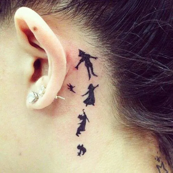 Σκέφτεσαι να κάνεις τατουάζ; 16 Διακριτικά τατουάζ πίσω από το αυτί!