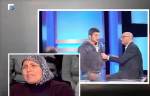 Λίβανος: Νεαρός χτύπησε την μητέρα του κατά την διάρκεια τηλεοπτικού show!