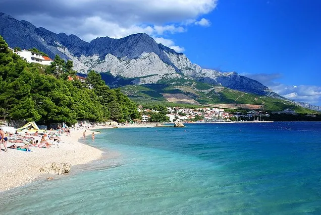 Baska Voda Beach - Baska Voda, Κροατία