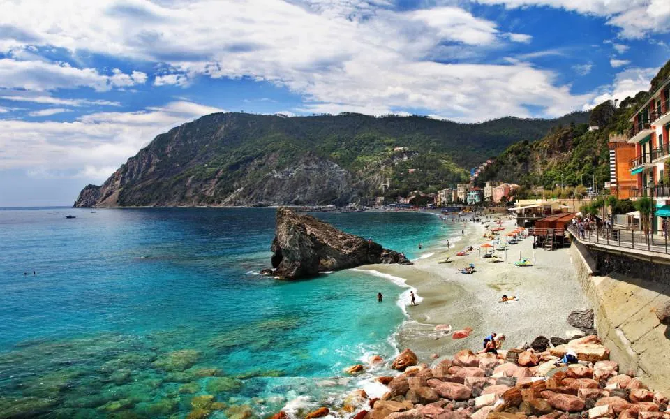 Monterosso Beach - Cinque Terre, Ιταλία 