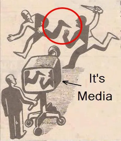 ΜΜΕ: Μία εικόνα τα λέει όλα για το πώς μπορούν να διαστρεβλώσουν την αλήθεια!