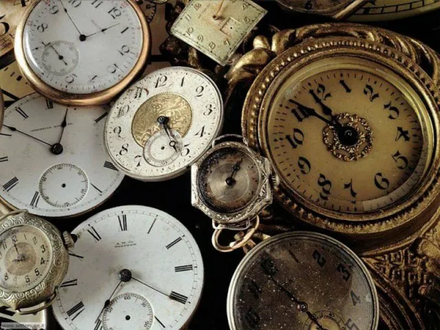 χρόνος - ρολόγια