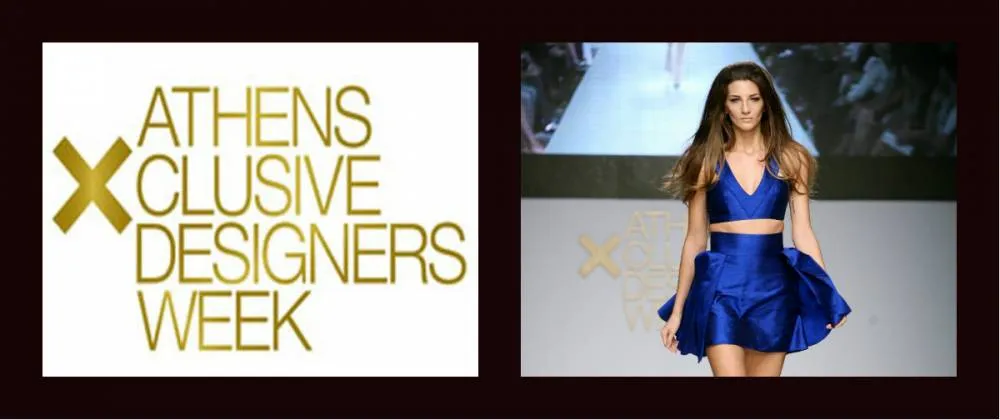 Athens Xclusive Designers Week: Εξασφάλισε ελληνική εκπροσώπηση στα Bulgarian Fashion Awards 2015!