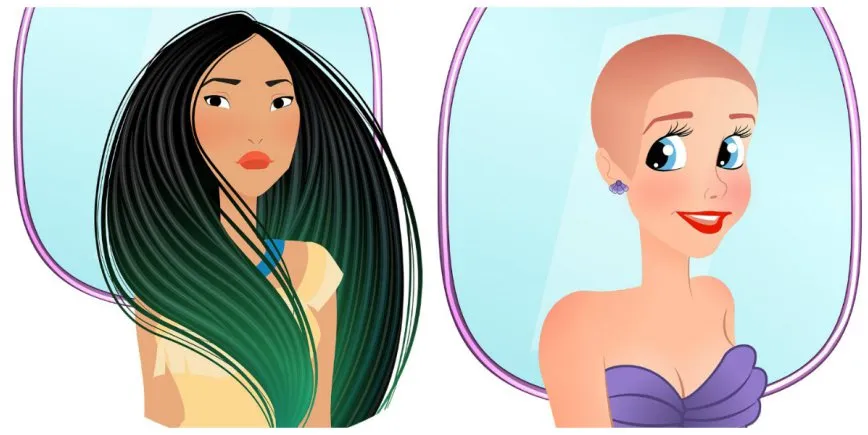 Οι πριγκίπισσες της Disney με celebrity hairstylings! (photos)