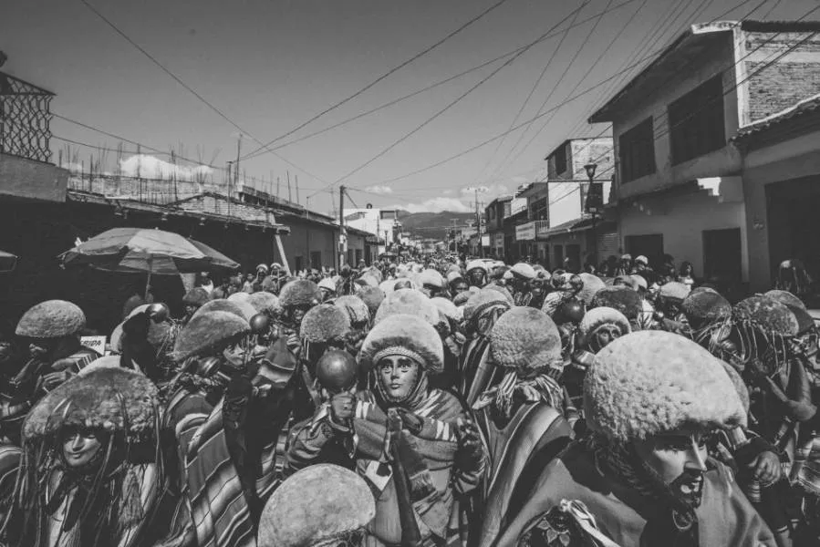 Φωτογραφικά στιγμιότυπα από την γιορτή Parachicos στο Μεξικό