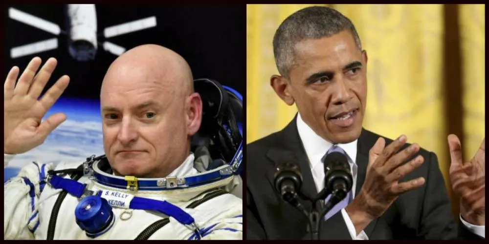 Πώς ο Barack Obama φρίκαρε τον αστροναύτη Scott Kelly!