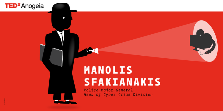 Ο Μανώλης Σφακιανάκης 13ος ομιλητής στο TEDxAnogeia