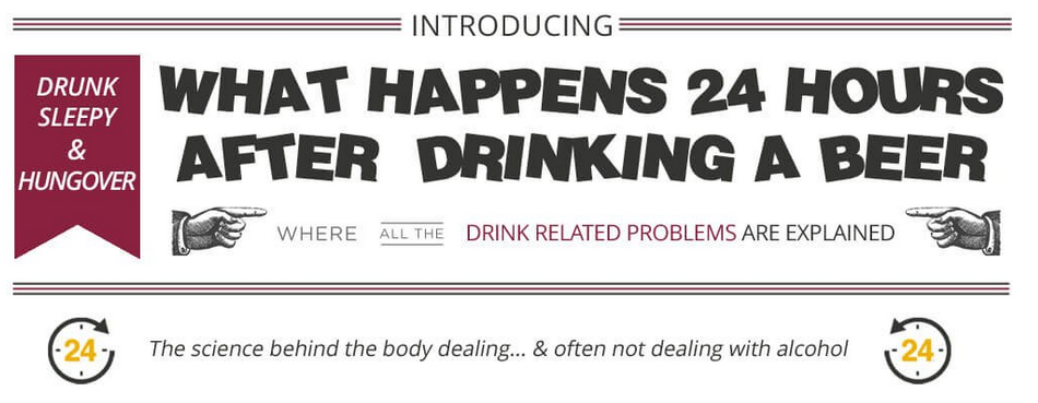 Τι συμβαίνει στο σώμα μας 24 ώρες μετά την κατανάλωση μπύρας;