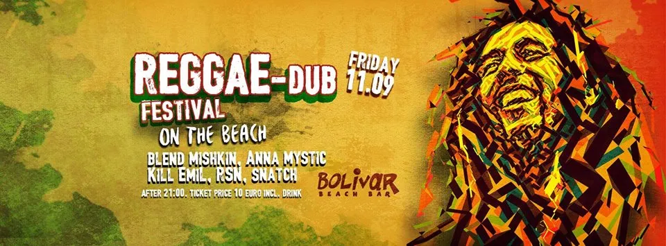 Reggae – Dub Festival On The Beach @ Bolivar