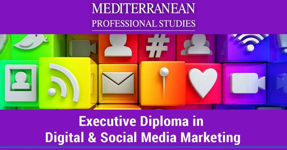 Mediterranean Professional Studies: Απόκτησε Διεθνή Πιστοποίηση και γίνε Social Media Expert