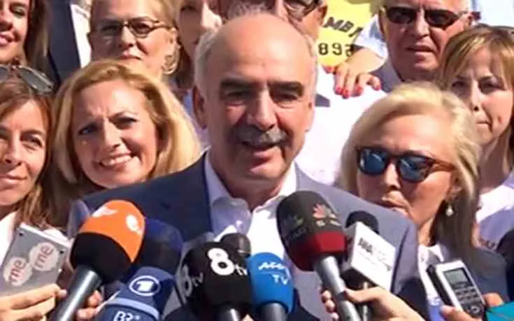 Εκλογές 2015: Οι πολίτες πρέπει να διώξουν το γκρίζο, δήλωσε ο Βαγγέλης Μεϊμαράκης
