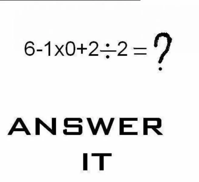 Μπορείς να απαντήσεις σωστά; Το 99% των ανθρώπων δεν μπορεί