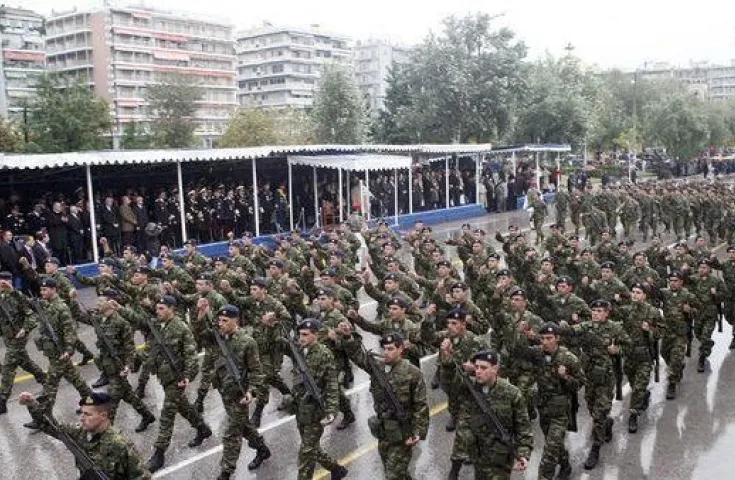 28 Οκτωβρίου 2015: Δείτε ζωντανή εικόνα από την στρατιωτική παρέλαση