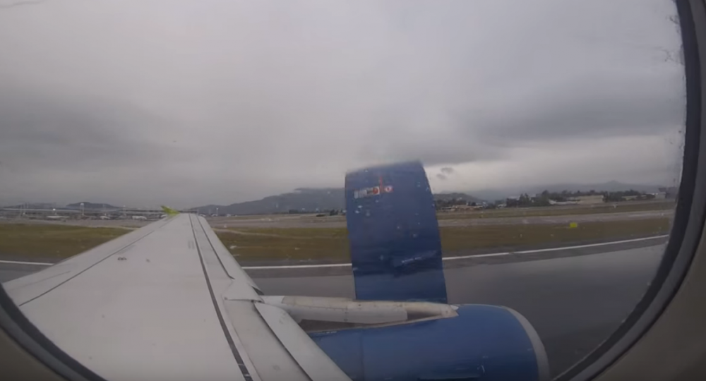 Χιλή: Ξεκόλλησε κομμάτι από το φτερό κατά την διάρκεια της απογείωσης, δείτε το βίντεο!