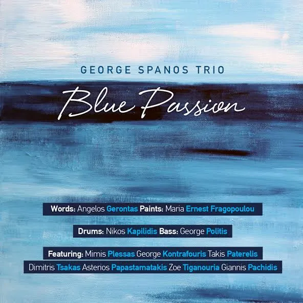 George Spanos trio & guests - Blue Passion @ Gazarte
