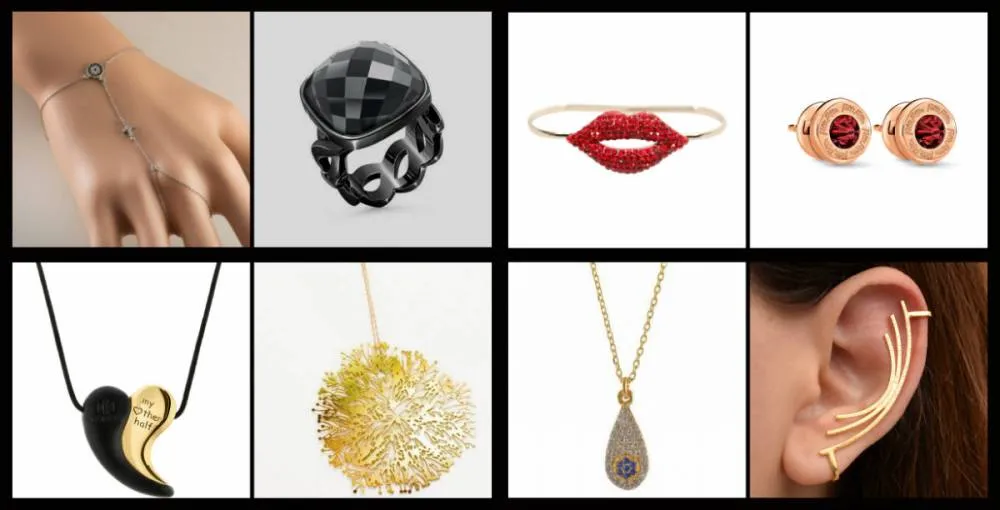Οικονομικά Χριστουγεννιάτικα δώρα: Γυναικεία κοσμήματα με online αγορά!