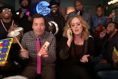 Αυτό το video της Adele από την εκπομπή του Fallon είναι ό,τι χρειάζεστε για την Παρασκευή!