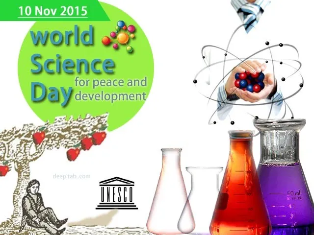 Παγκόσμια Ημέρα Επιστήμης για την Ειρήνη και την Ανάπτυξη