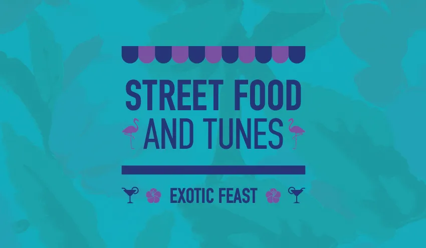 Street Food and Tunes Exotic Feast την Κυριακή 20 Δεκεμβρίου