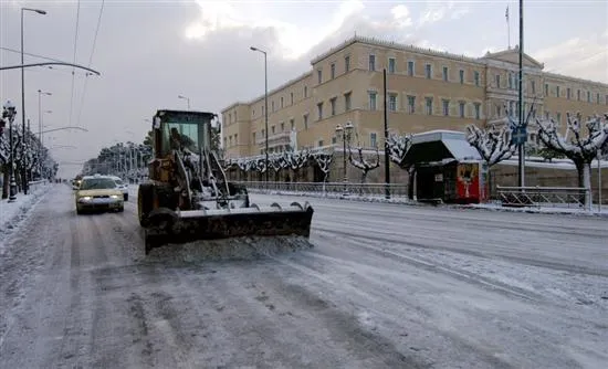 ΚΑΙΡΟΣ: Έρχεται το χιόνι και στο κέντρο της Αθήνας! Δείτε πότε!