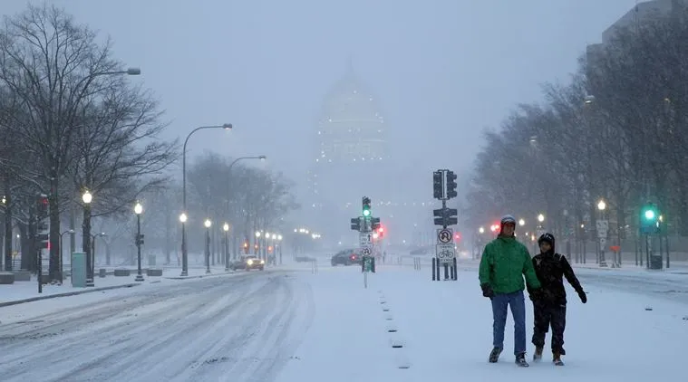 Φονική χιονοθύελλα πλήττει τις ΗΠΑ