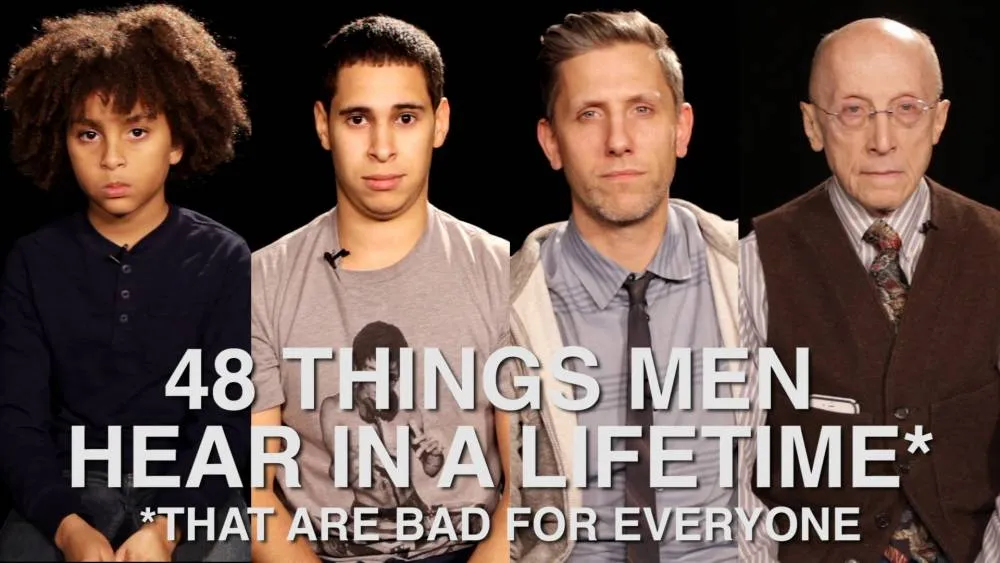 48 σκληρά πράγματα που ακούει κάθε άντρας σε όλη του τη ζωή! (video)