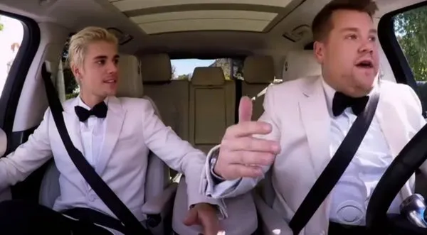 Carpool Karaoke: O Justin Bieber 