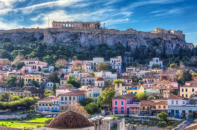 Η Αθήνα ανακηρύχτηκε ως ο δεύτερος καλύτερος Ευρωπαϊκός προορισμός για το 2016!