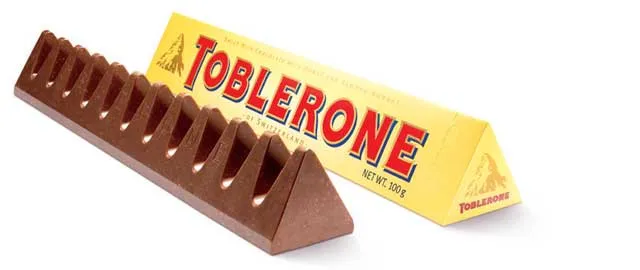 Toblerone: Τόσα χρόνια κόβεις λάθος την αγαπημένη σου σοκολάτα! (video)