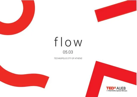 TEDxAUEB 2016: Flow - Ξεκίνησε η προπώληση εισιτηρίων!