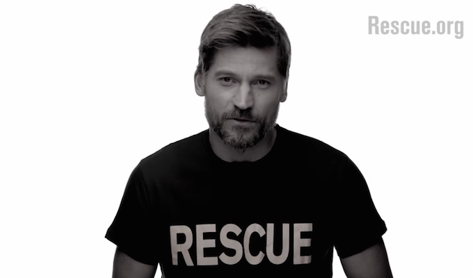 #RealmtotheRescue: Οι ηθοποιοί του «Game of Thrones» για τους πρόσφυγες