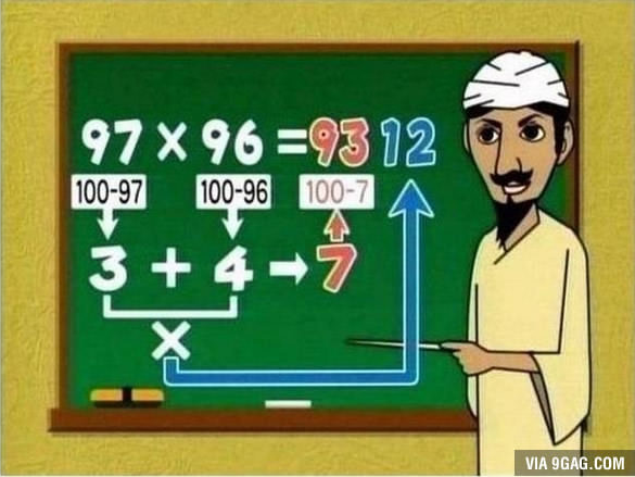 6 μαθηματικά κόλπα που δε μας έμαθαν ποτέ στο σχολείο