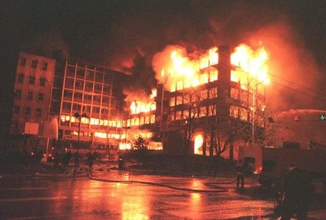 24 Μαρτίου 1999: Ξεκινούν οι βομβαρδισμοί του ΝΑΤΟ στη Σερβία
