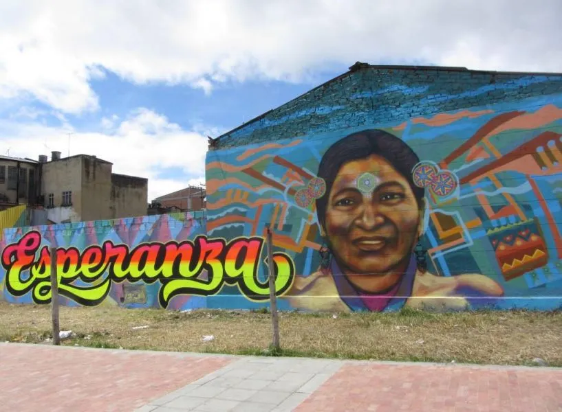 Μπογκοτά Κολομβίας: Εκεί που το γκραφίτι είναι νόμιμο