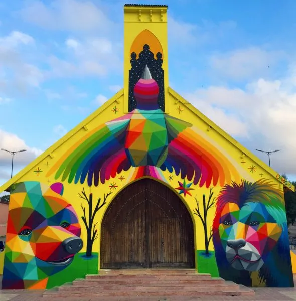 Μαρόκο: Από εγκαταλελειμμένη εκκλησία σε έργο τέχνης!