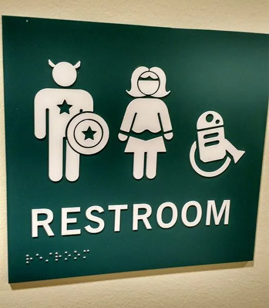 Τα πιο πρωτότυπα σήματα για τουαλέτες σε μπαρ!