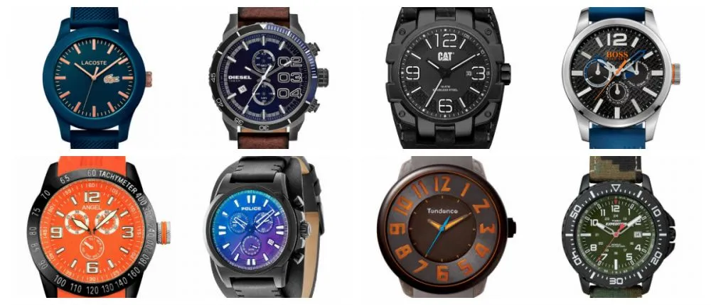 Άνοιξη - Καλοκαίρι 2016: Τα καλύτερα αντρικά ρολόγια χειρός από 40€! Online αγορά!