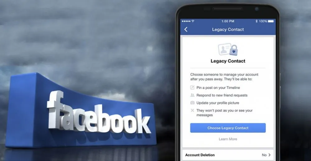 Το Facebook σε βοηθάει να ρυθμίσεις ποιος θα αναλάβει το account σου σε περίπτωση που πεθάνεις!