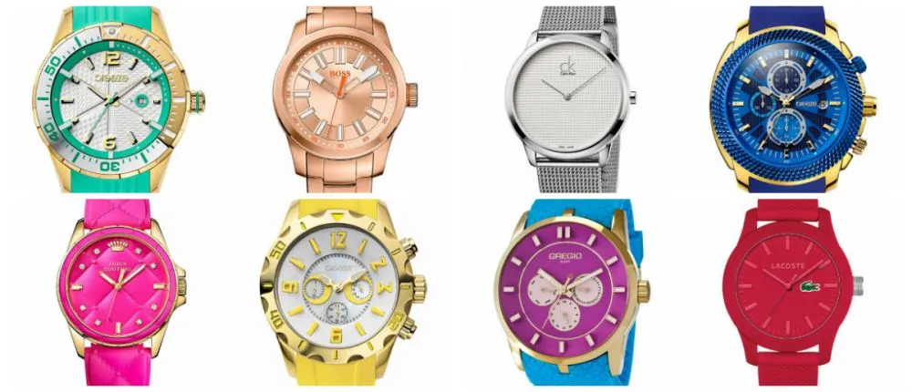 Άνοιξη - Καλοκαίρι 2016: Τα καλύτερα γυναικεία ρολόγια χειρός από 45€! Online αγορά!