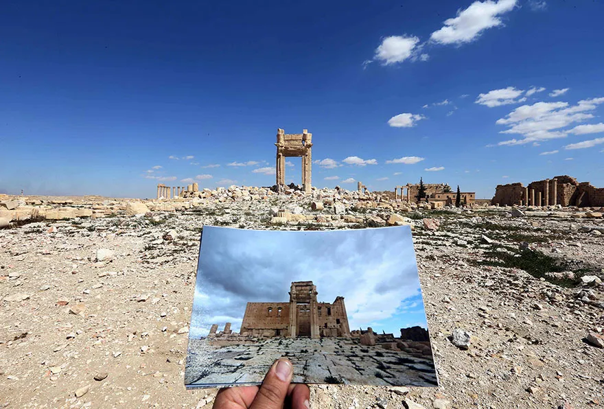 Συρία: Φωτογραφίες πριν και μετά το ISIS που συγκλονίζουν!