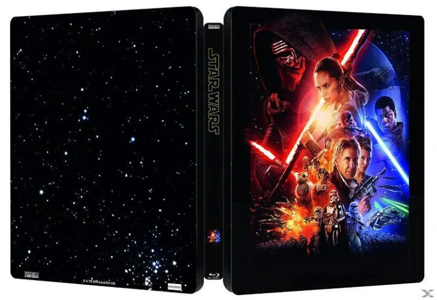 Star Wars: Η δύναμη ξυπνά | Αγόρασε εδώ το DVD & όλα τα νέα προϊόντα!