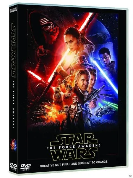 3 star wars dvd