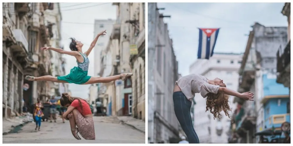 Insta-Stalking #6: Ο Robles φωτογραφίζει χορευτές στα στενά της Κούβας!