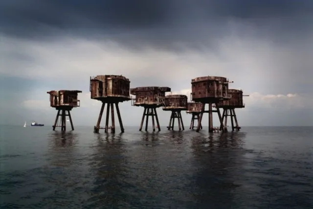 maunsell forts england