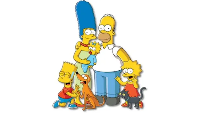 SIMPSONS-Simpsons_FamilyPicture