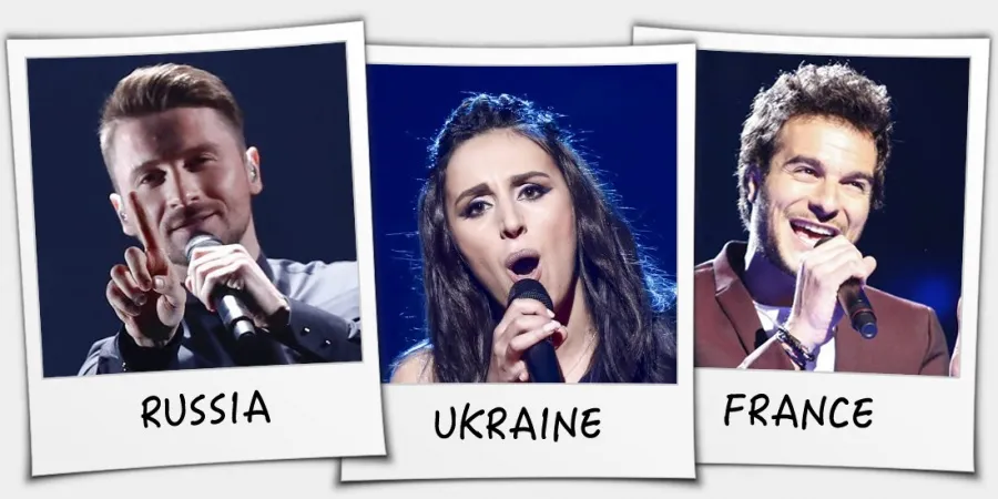 Eurovision 2016 αποτελέσματα: Η πρώτη πεντάδα!