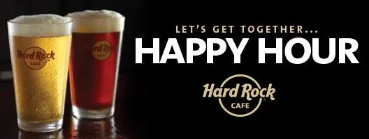 Happy Hour_Hard Rock Cafe Athens